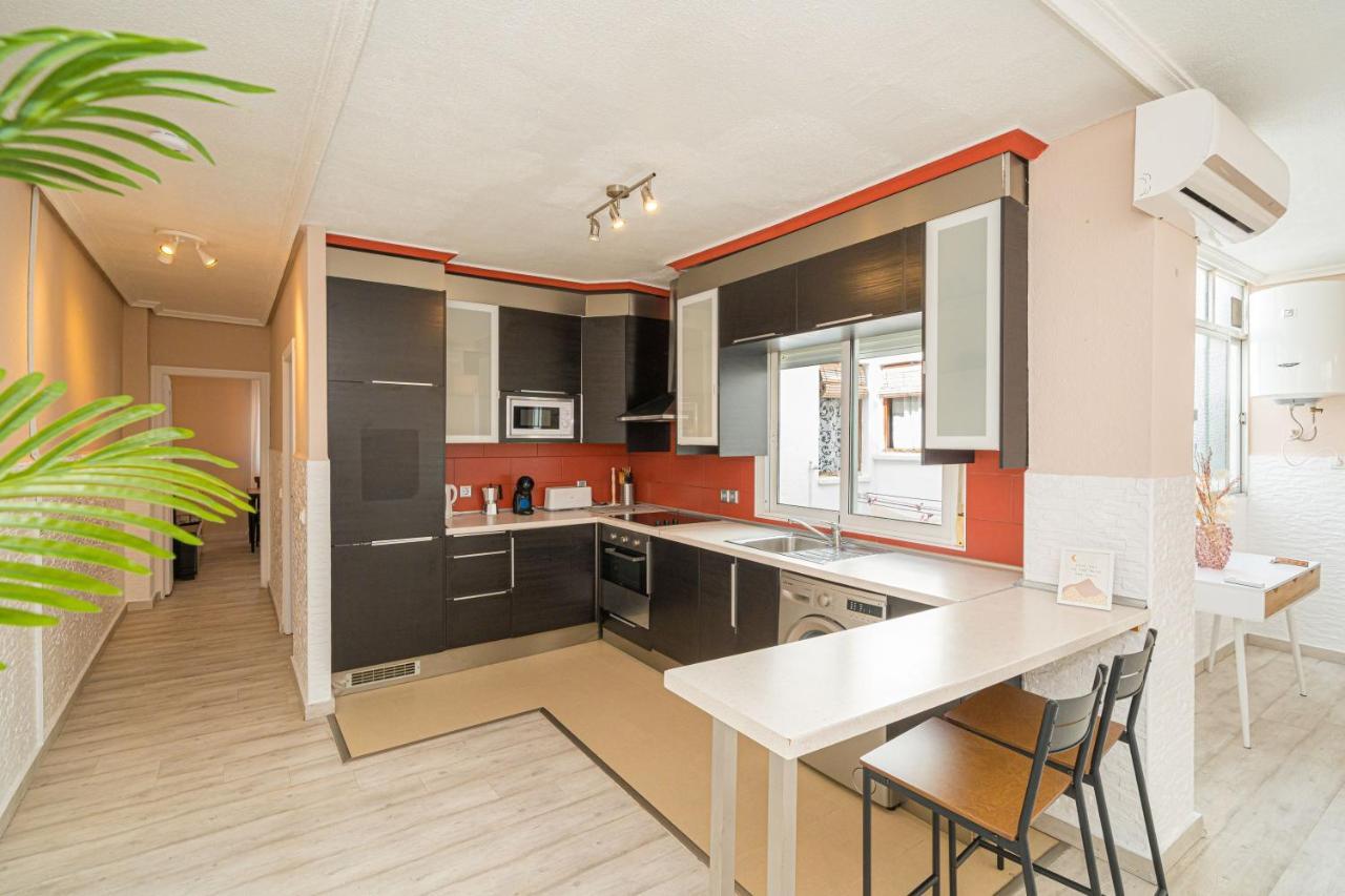 Casa Terra: Apartment 50 Meters From The Beach Torrevieja Exteriér fotografie